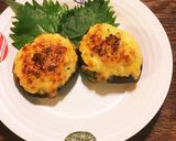 しいたけの洋風肉詰め(o^^o)作り方5写真