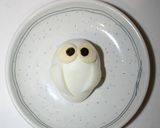 ハロウィン♥お弁当にも ゆで卵おばけ作り方8写真