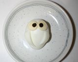 ハロウィン♥お弁当にも　ゆで卵おばけ作り方8写真