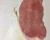 ロース肉を使った柔らかい生姜焼き作り方1写真