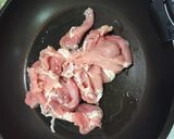 ロース肉を使った柔らかい生姜焼き作り方2写真