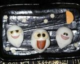 ハロウィン♥お弁当に簡単ゆで卵おばけ作り方4写真