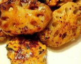 シャキシャキ蓮根つくね♪作り方13写真