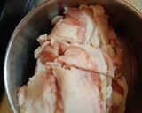 たっぷりキャベツと牛肉のお吸い物♪作り方2写真