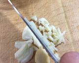 おつまみにも！れんこんペペロンチーノ作り方3写真