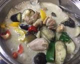 ハマってます☆グリーンカレー作り方5写真