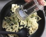 おつまみにも！れんこんペペロンチーノ作り方7写真