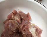 鶏肉とチンゲンサイのクリーム煮 ♪作り方1写真