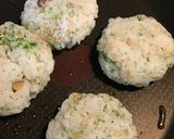 残りご飯活用☆海苔風味のお焼き作り方2写真