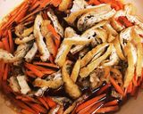 鶏の炊きこみごはん作り方4写真