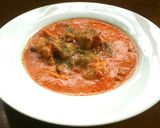 トマト缶de鶏肉＆キノコの豆乳トマト煮♪作り方6写真