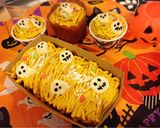 ❄︎かぼちゃのモンブラン風❤️ケーキ❄︎作り方15写真