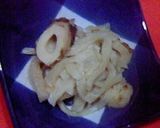 千切りと竹輪の煮物作り方3写真
