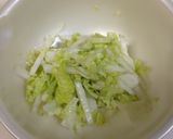 白菜コールスローサンド作り方2写真