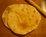 薄いけどしっかりしたピザ生地。作り方4写真