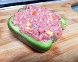 簡単＊パプリカの肉詰め作り方4写真