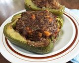 簡単＊パプリカの肉詰め作り方5写真