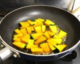お弁当に♪揚げずに簡単★大学かぼちゃ作り方4写真