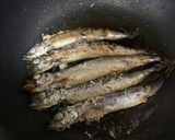 ししゃものペペロン焼きレモンチーズ風味♡作り方3写真