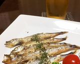 ししゃものペペロン焼きレモンチーズ風味♡作り方4写真