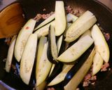なすとぼたごしょうの味噌炒め。作り方2写真