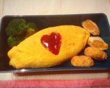 簡単＊失敗しない♪包むふわふわオムライス作り方8写真