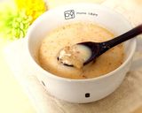 簡単3分！くずし豆腐のミルク担々スープ作り方2写真