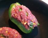 簡単＊パプリカの肉詰め作り方6写真