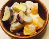 混ぜるだけ簡単★秋の味覚でスイーツサラダ作り方2写真