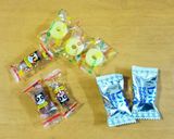 子ども喜ぶ☆お菓子なブーケ作り方1写真