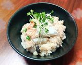 秋満載！きのことたらこの炊き込みご飯作り方7写真
