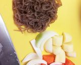 定番決定！久原のつゆでプロの肉じゃが！作り方4写真