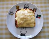 ささやかな贅沢♪全部のっけトースト作り方5写真