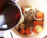 定番決定！久原のつゆでプロの肉じゃが！作り方8写真