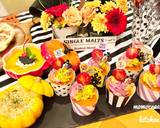 キュートなお野菜カップケーキ☆作り方19写真
