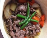 定番決定！久原のつゆでプロの肉じゃが！作り方9写真