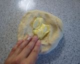 自家製酵母液で生クリーム食パン作り方6写真