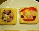 アラジントースター 薄あげピザ作り方1写真