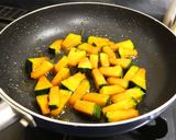 お弁当に♪揚げずに簡単★大学かぼちゃ作り方6写真