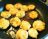 鶏ミンチとはんぺんの甘辛つくね作り方6写真