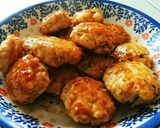 鶏ミンチとはんぺんの甘辛つくね作り方7写真