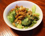 【節約レシピ】鶏皮かりかりポン酢作り方8写真