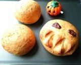 HB　蕎麦粉とチーズのちぎりパン　簡単作り方4写真