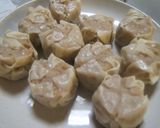 お弁当のおかずに☆タコ焼き風★しゅうまい作り方1写真