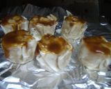 お弁当のおかずに☆タコ焼き風★しゅうまい作り方2写真