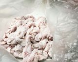 豚肉と野菜のカリカリパリパリサラダ作り方3写真
