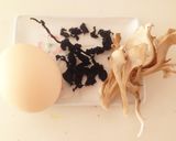 『ダシダ』簡単♪コクある舞茸たまごスープ作り方2写真