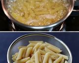 ソーセージペンネパスタ♬作り方4写真