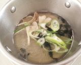 『ダシダ』簡単♪コクある舞茸たまごスープ作り方4写真