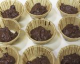 秋の幸せ♡チョコマロンカップケーキ作り方9写真